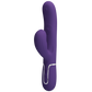 Pretty Love Perdita - 3in1 Multi-function Rabbit Vibrator Dark Purple