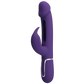 Pretty Love Kampas - 3in1 Multi-function Rabbit Vibrator Dark Purple