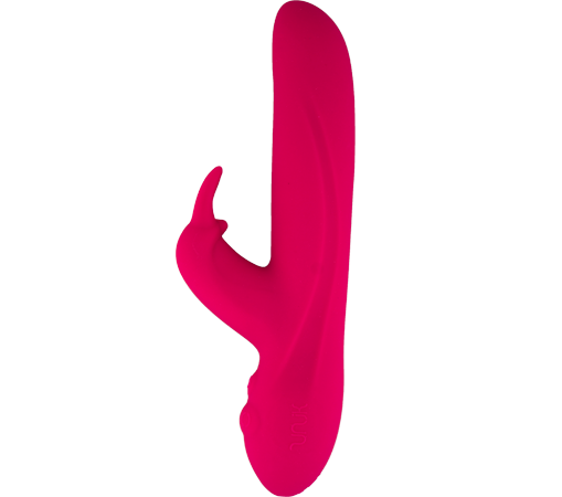 Seven Creations Unik - Rabbit Rechargeable Vibe Rabbit Vibrator Red