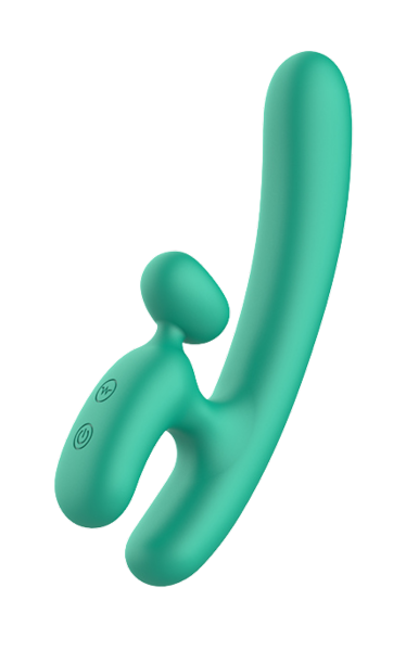 CHISA Lust Ripple Hriendyri Vibrator Teal