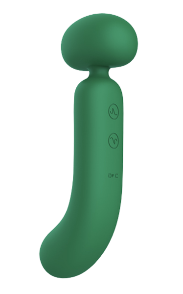 CHISA Lust Ripple Buster.S Vibrator Green