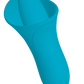 CHISA Lust Ripple Succubi Flickering Vibrator Blue