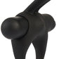 La Viva Babbitty Rabbitty Cock Ring Black - 2 Piece Set