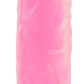 La Viva Neon Johnny Dildo Dong w Suction Cup Glow Pink