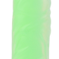 La Viva Neon Johnny Dildo Dong w Suction Cup Glow Green