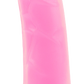 La Viva Neon Stevie Dildo Dong w Suction Cup Glow Pink