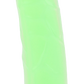 La Viva Neon Stevie Dildo Dong w Suction Cup Glow Green