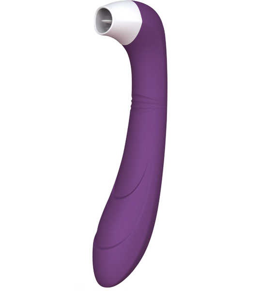 La Viva G Force Tickler Vibrator Purple