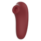 La Viva Kiss Me Suction Personal Massager Ruby Red