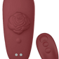 La Viva Rose Panty Vibe Vibrator Rose Red w Remote Control