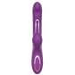 La Viva Viper Flapping Suction Heating Rabbit Vibrator Purple