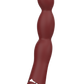 CHISA Lust Ripple Lapper G-Spot Vibrator Burgundy