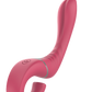 CHISA Lust Ripple Cavort G-Spot Vibrator Pink