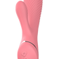 CHISA Lust Ripple Coney Rabbit Vibrator Pink