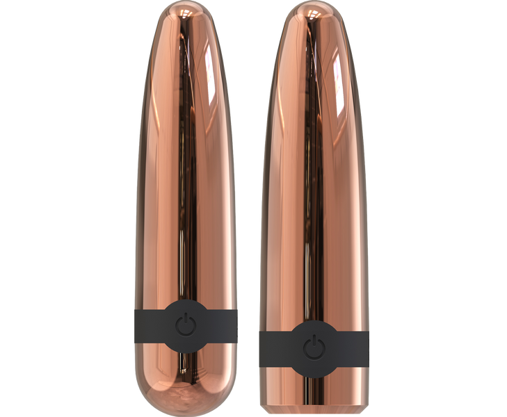 La Viva Quake Shell Bullets Rose Gold