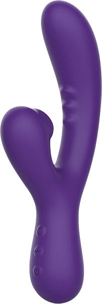 La Viva G-Rabbit 2.0 Rechargeable Rabbit Vibrator Purple