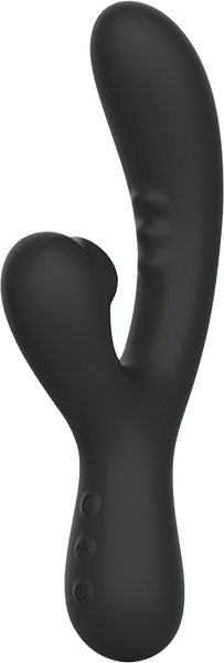 La Viva G-Rabbit 2.0 Rechargeable Rabbit Vibrator Black