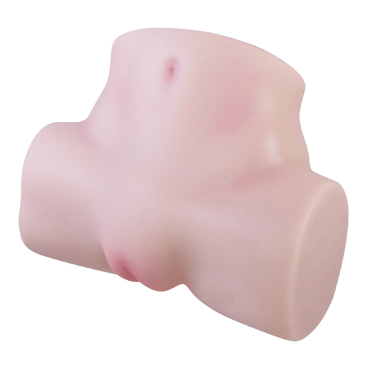 NMC Silicone Life-like Masturbator - 5.5" Pussy And Ass Flesh