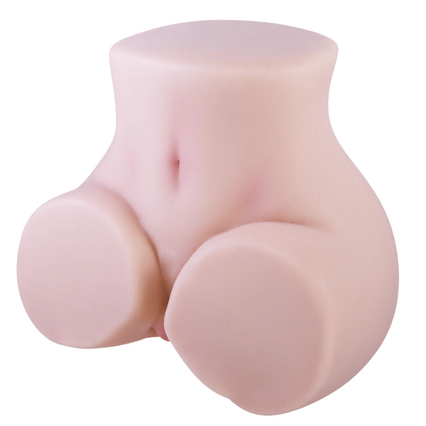 NMC Silicone Life-like Masturbator - 6" Pussy And Ass Flesh