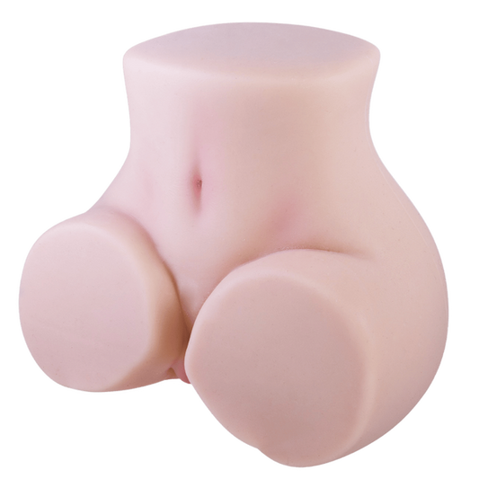 NMC Silicone Life-like Masturbator - 6" Pussy And Ass Flesh