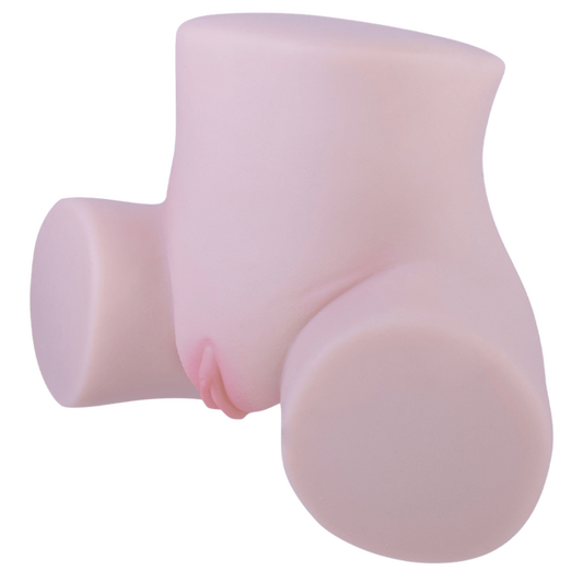 NMC Silicone Life-like Masturbator - 6" Pussy And Ass Flesh