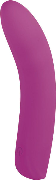 Excellent Power Cozy Pointer Liquid Silicone 5" Pocket Size Vibrator Pink