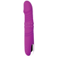 NMC Trio Thruster 3 In 1 Silicone Rotating Beads Thrusting Vibrator Purple