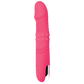 NMC Trio Thruster 3 In 1 Silicone Rotating Beads Thrusting Vibrator Pink