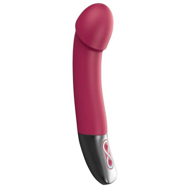 NMC Titanz Rechargeable Silicone Bendable Shaft Vibrator Pink