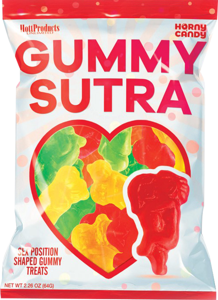 Hott Products | Gummy Sutra (12 X Display)