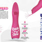 Hott Products | Lightspeed (Ultrasonic Flapper) - Erotic Tongue Shaped Stimulation Flapper