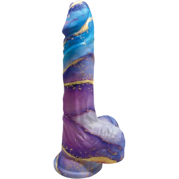 Hott Products | Rock Cocks - Aphrodite 8" Textured Dildo