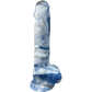 Hott Products | Rock Cocks - Zeus 7" Textured Dildo