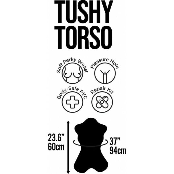 Hott Products | Tushy Torso Inflatable Love Toy