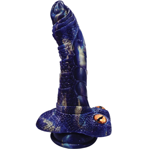 Hott Products | Monster Romance - Serpent Seducer Vibrating Fantasy Dildo