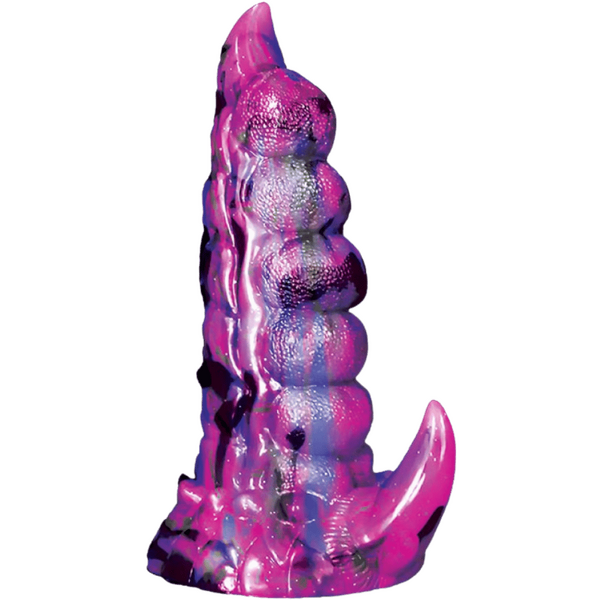 Hott Products | Monster Romance - Hydra Nymph Vibrating Fantasy Dildo