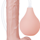 Lovetoy 9" Squirt Extreme Realistic Dildo Flesh