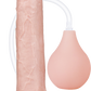 Lovetoy 11" Squirt Extreme Realistic Dildo Flesh