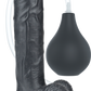 Lovetoy 9" Squirt Extreme Realistic Dildo Black