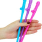 Lovetoy | Willy Straws (Blue, Pink, Purple)