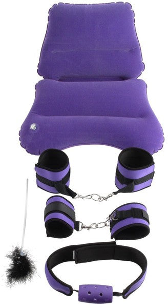 Pipedream | Fetish Fantasy Series Purple Pleasure Bondage Set