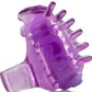 ScreamingO Fingo Tips - Tingling Mini Micro Finger Vibe Vibrator Purple