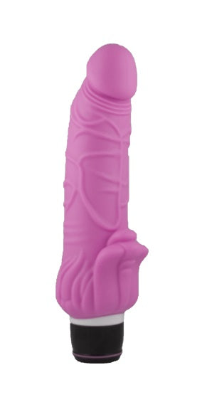 Seven Creations Premium Range - Classic Clitoral Silicone Vibe Vibrator Pink