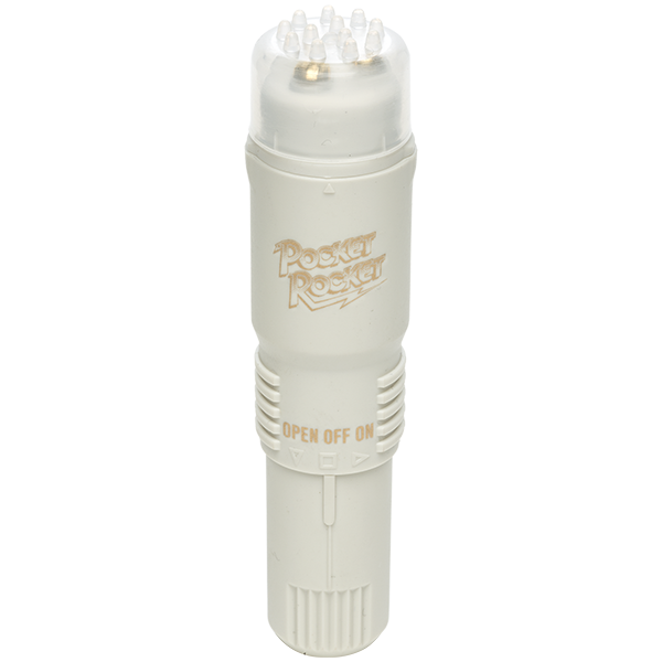 Doc Johnson Original Pocket Rocket Mini Vibrator White