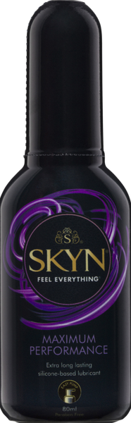 SKYN Maximum Performance Silicone Based Lubricant 80ml (Elegant Pump)