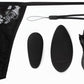 ScreamingO Premium Ergonomic Remote Panty Set Black