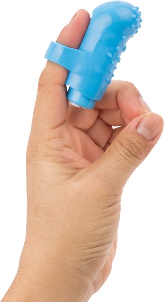 ScreamingO Charged FingO Rechargeable Finger Vibe Blue