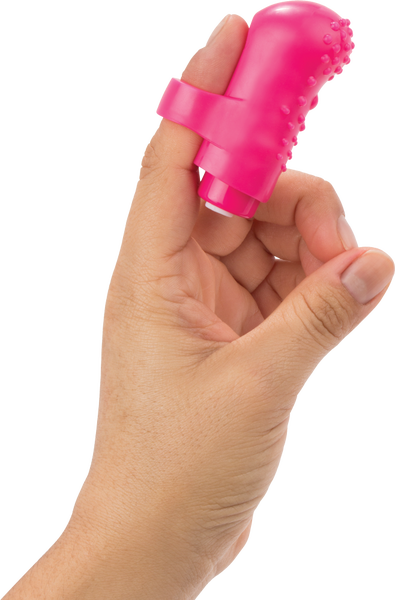 ScreamingO Charged FingO Rechargeable Finger Vibe Pink