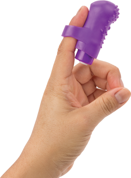 ScreamingO Charged FingO Rechargeable Finger Vibe Purple