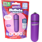 ScreamingO Bullets 4B Low Pitch Bass Bullet Vibrator Grape